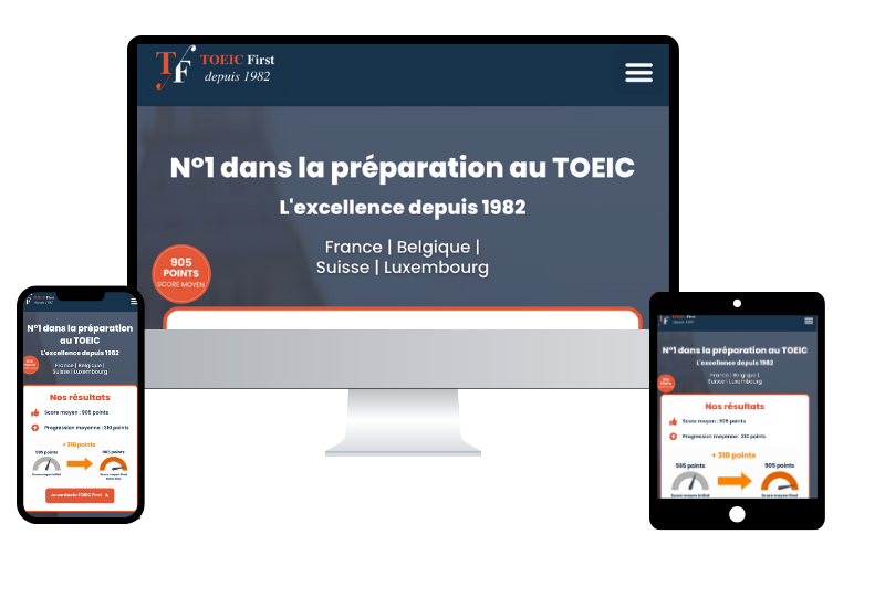 Préparation au TOEIC - TOEIC - TOEIC First